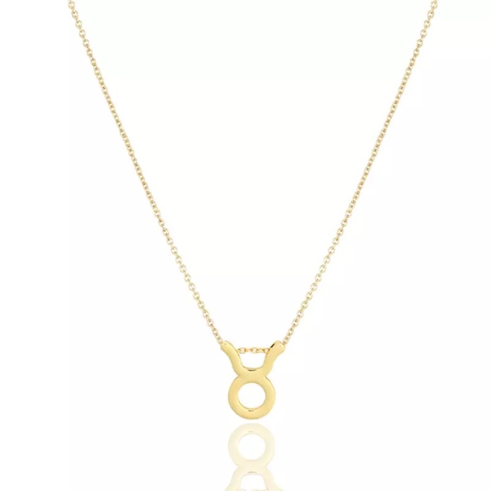 GOLD Zodiac Necklaces - Picture 2 of 5